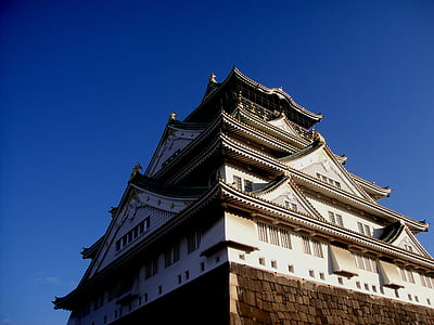 Jepang, lama, arsitektur, Desain, tradisional, perjalanan, budaya