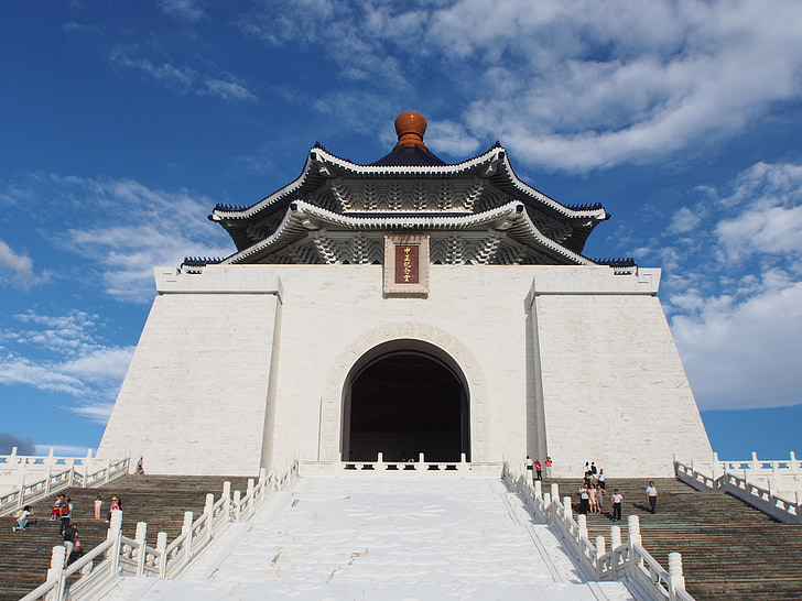 Chiang kai-shek, Památník, Tchaj-pej, orientační bod