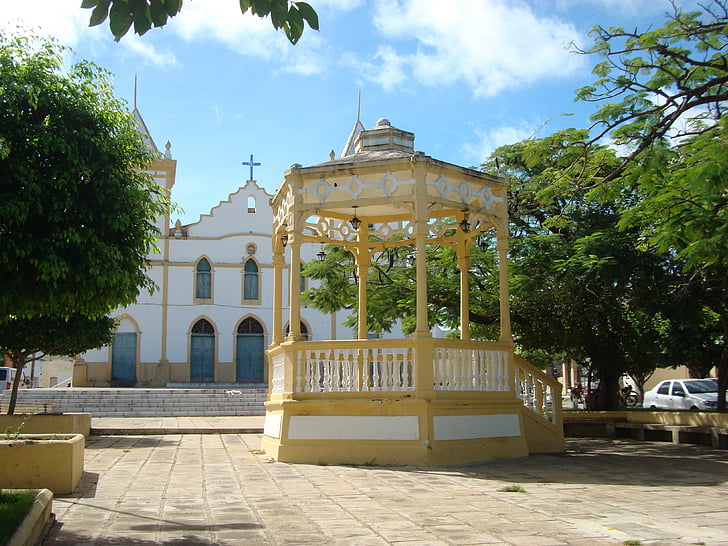 Gazebo, Center, cajazeiras-pb