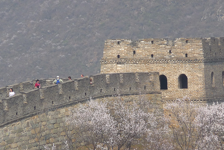 Didžioji kinų siena, Kinija, senovės, akmuo, istorija, sienos, Azija
