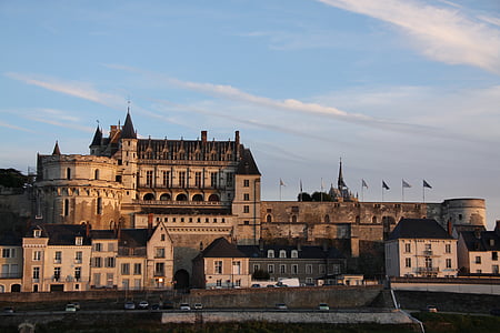 royal château of amboise, castle, amboise, françois 1er