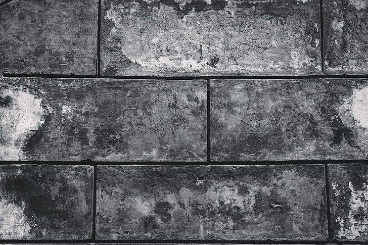 texture, wall, grey, black white, pattern, wallpaper, structure