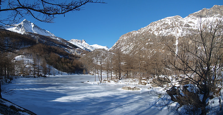 Ferrera, Moncenisio, tó, Foppa