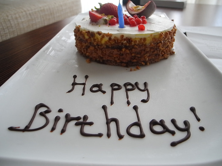 Proficiat met je verjaardag, Hartelijk gefeliciteerd met je verjaardag, verjaardag, taart, verjaardagstaart, Sweet, Festival
