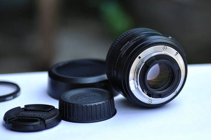 kamero, DSLR, fotografija, objektiv kamere, digitalni, fotografije, objektiv