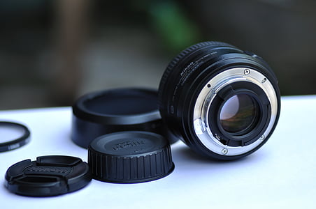 fotocamera, DSLR, Foto, obiettivo della fotocamera, digitale, fotografia, lente
