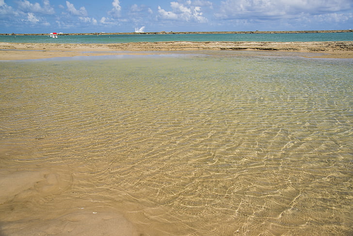 пляж, естественный бассейн, Бар