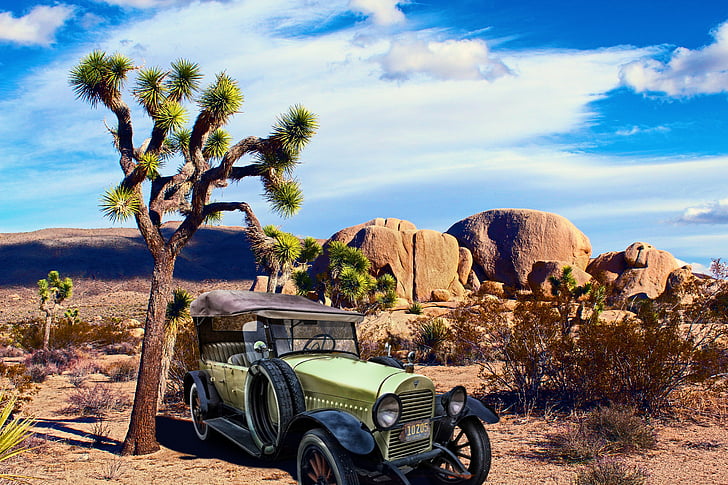 허드슨, 1921 허드슨, 1921 쌍 두 사륜 마차, 골동품 자동차, 여행, 클래식 자동차, 전송