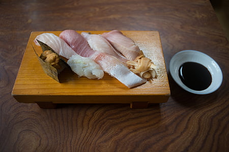 суши, диета, 握zushi