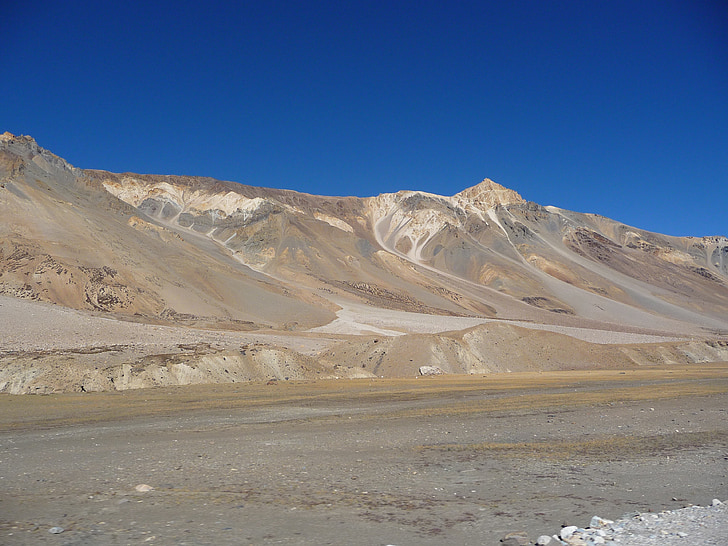 Ladakh, Indie, góry