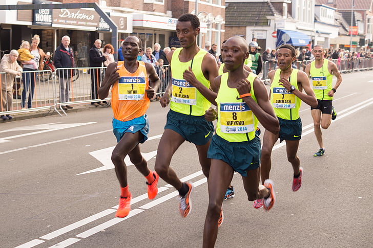 Marathon, Runners, liikunta, urheilijat, lenkkeilijät, harjoitus, koulutus