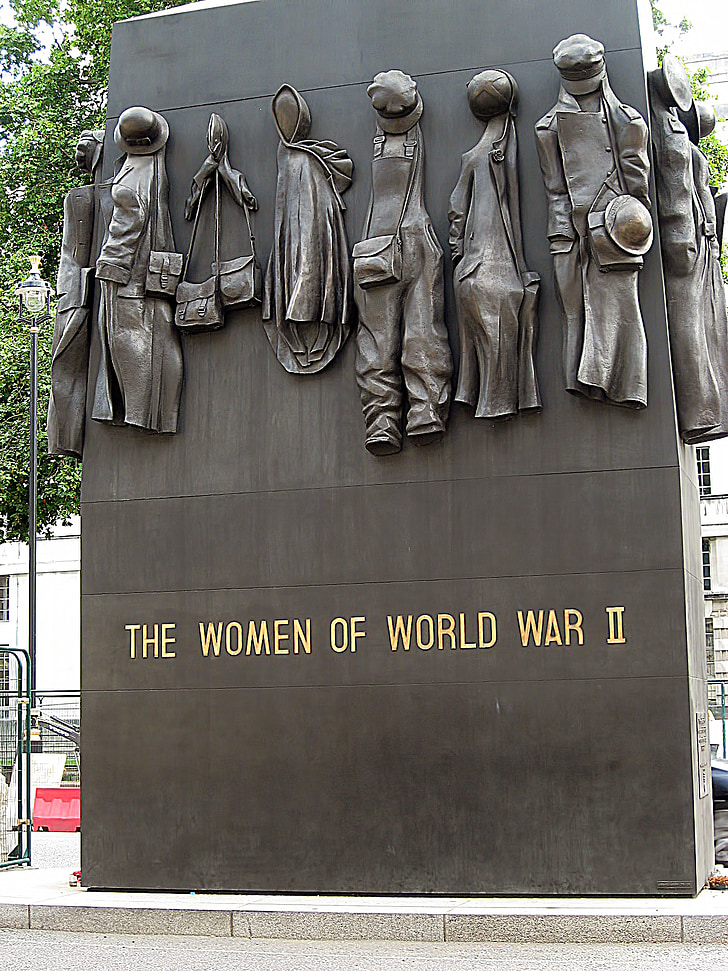 Паметник, дами, други, Втората световна война, Лондон
