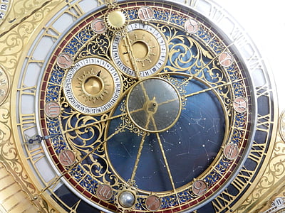 clock, monument, clock shield, time, architecture, tourism, czech republic