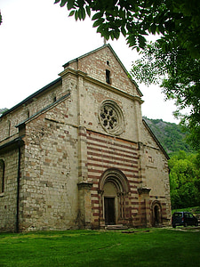 Abbey, cisterciánov objednávky, kláštor, kostol, stredovek, port louis, Forest