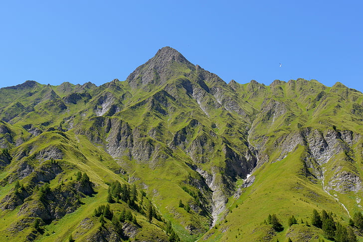 naturen, Mountain, schweiziska, Schweiz, landskap, landmärke, grön