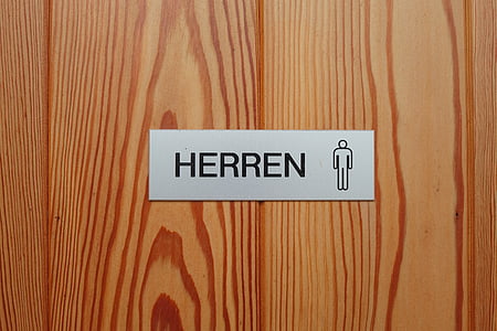 znak do WC, dla mężczyzn, WC, toaleta, drzwi, Kobieta, Tarcza