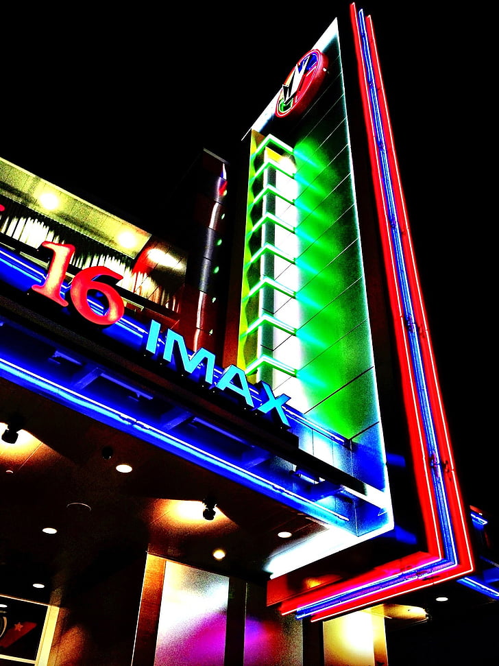 cinema, cinema, Teatre, Teatre, colors, pel. lícula, IMAX