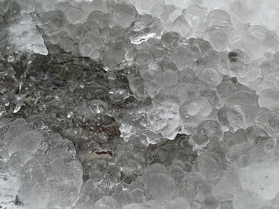 gheata, topi de gheaţă, dezgheţ, congelate, se topesc