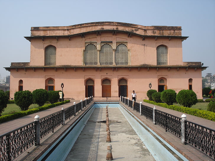 lalbagh fort, 17. yüzyıl Babür fort, Dhaka