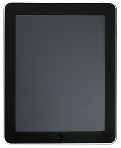 iPad, WiFi-ühendus, seadme, Mobiilne, ereader, tablett, tehnoloogia