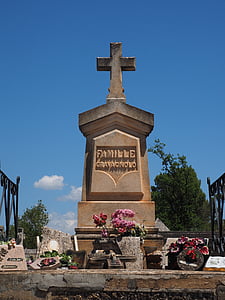Могила, Крест, кладбище, могилы, Надгробный памятник, Старое кладбище, Руссильон
