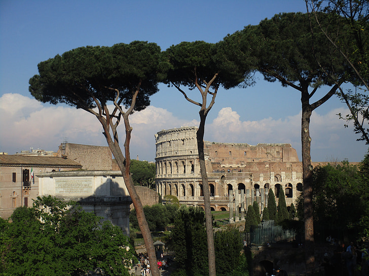 Roma, Coliseu, antiguidade