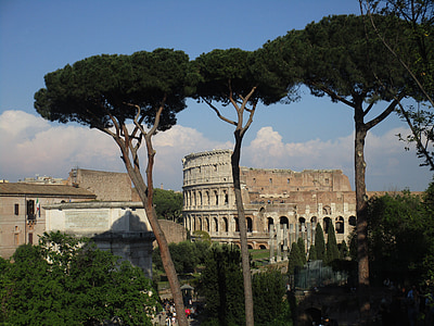 Rooma, Colosseum, Antiikaja