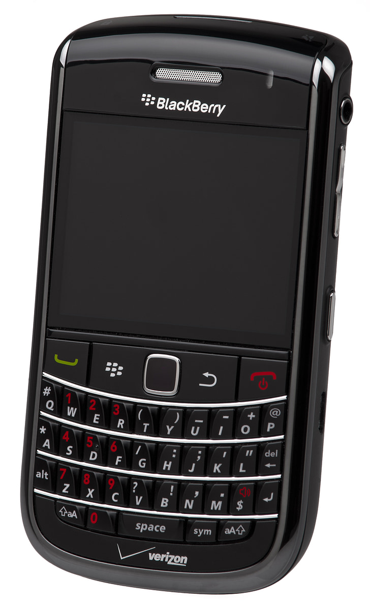 BlackBerry, grassetto, Verizon