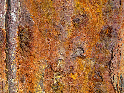 rustfrit, jern, korrosion