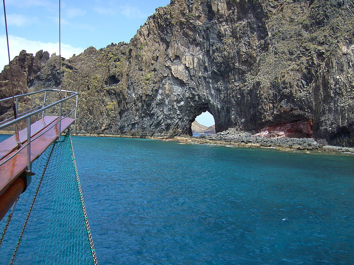 Holiday, Sea, Sun, vesi, kesällä, Madeira, purjehdus tour