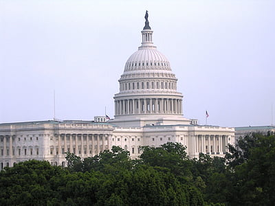 USA capitol, Washington dc, valitsus, DC