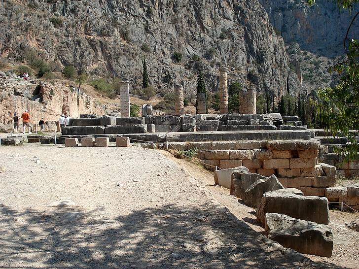 delphi, greece, oracle, central greece