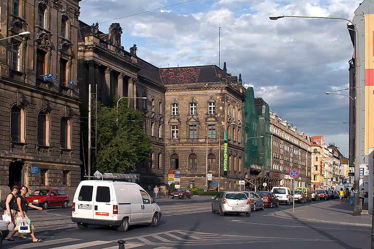 Wroclaw, Silesia, Wrocław, đường