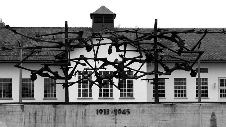 Memorial, Monument, konzentrationslager, sõjakuritegude, holokausti, KZ, Dachau