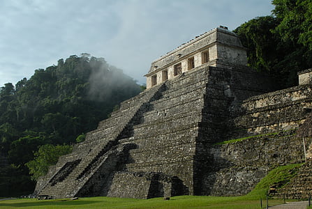 墨西哥, 废墟, 玛雅人, 文化, 历史, 考古学, 考古