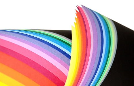 paperi, värillinen, näytön, taustalla, värikäs, väri, väri