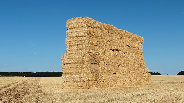 hay, forage, balls, boots, pre, bale of hay, stacking