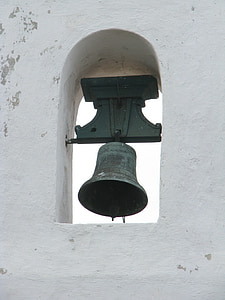 zvonek, kostel, věž, historické dědictví