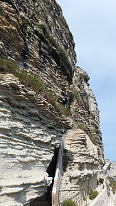 Corsica, cầu thang, Corse-du-sud, núi