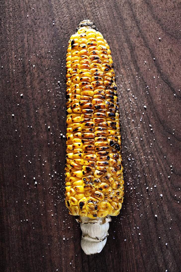 grilled corn, corn, summer, sweet, sweet corn, grilled, food