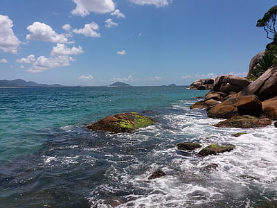 Florianopolis, Ocean, letné, Tropical, pamiatka, Bay