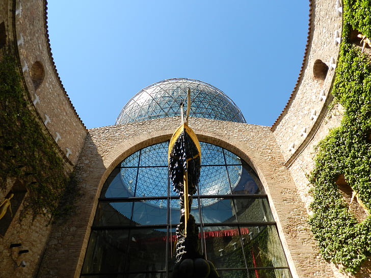 Dalí, Figueras, Salvador, Surrealisme, Catalunya, Museu, arquitectura