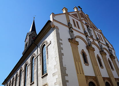 Vokietija, Europoje, bažnyčia, tikėjimas, religija, Art Nouveau stiliaus, Šventoji
