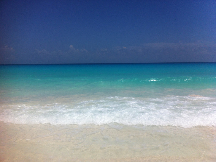 stranden, Mexico, Cancun, sjøen