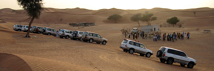 Dubajus, dykuma, Kopa, Jungtiniai Arabų Emyratai, Emyratai, smėlio, kelionės