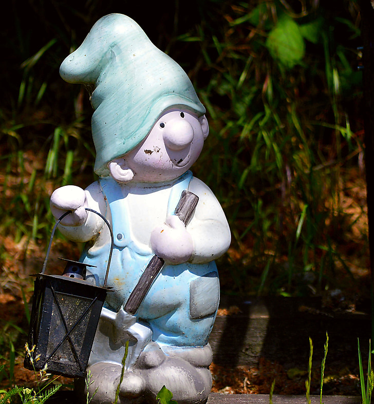 vrt gnome, SKP, Slika, zabavno, ljubko, vrt figurice, tkanine