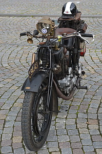 ciclomotor, moto, bicicletes, Oldtimer, vehicle