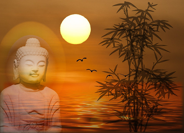 Buddha, buddhismen, Meditation, religion, Asia, tror, gudom