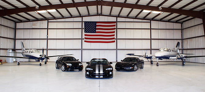 Corvette, vette, Viper, svart, Auto, Automobile, bil