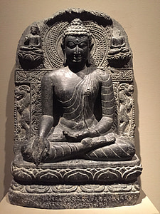 Buddha, statuen, religion, skulptur, Asia, gamle, kultur